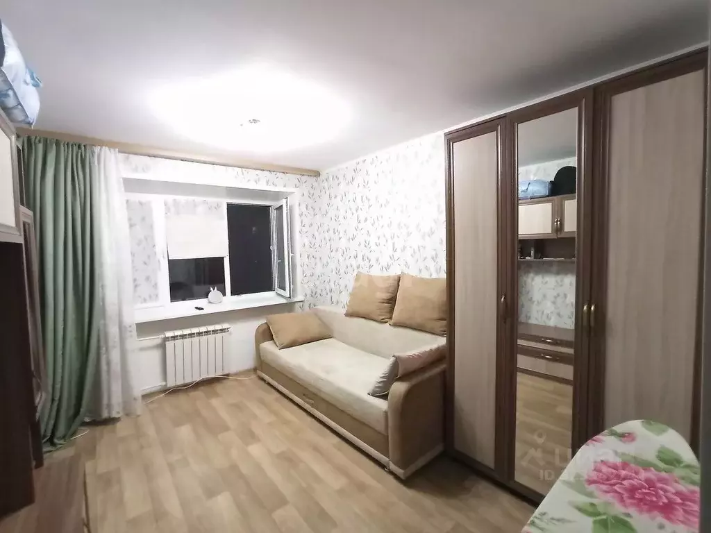 Комната Тюменская область, Тюмень ул. Республики, 167а (18.0 м) - Фото 1