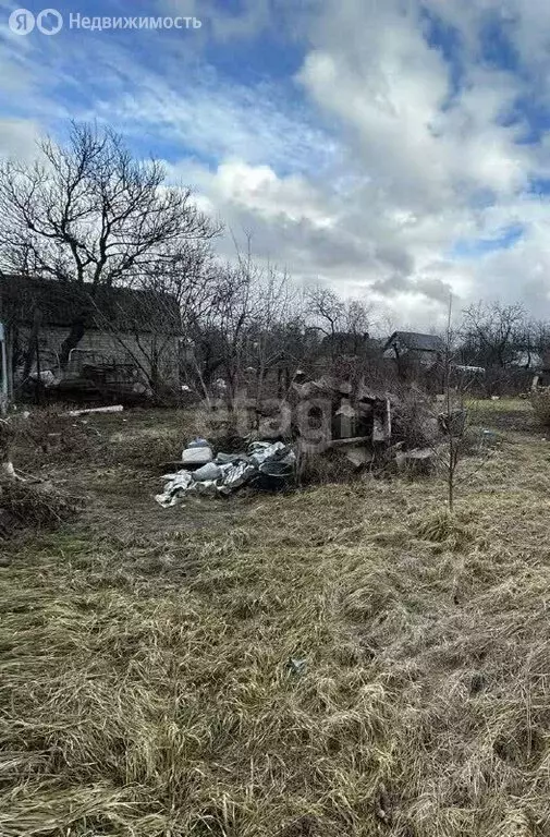 Участок в Воронеж, СНТ Железнодорожник-1 ЮВЖД, 10-я Железнодорожная ... - Фото 1