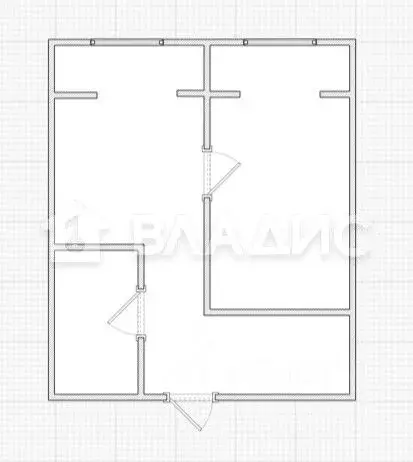 1-к кв. Пензенская область, Пенза ул. Измайлова, 74 (37.7 м) - Фото 2