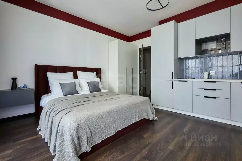 Студия Санкт-Петербург Фарфоровская ул., 7к2 (25.0 м) - Фото 1