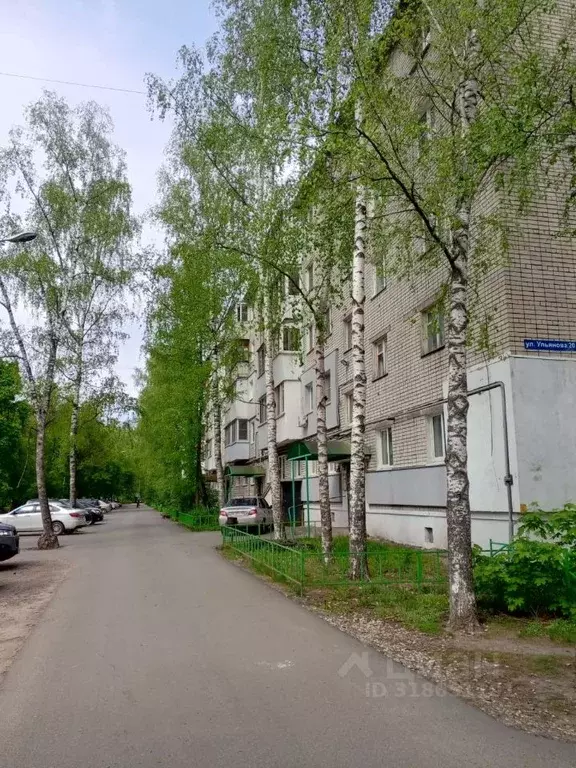 1-к кв. Нижегородская область, Дзержинск ул. Ульянова, 20 (30.0 м) - Фото 1