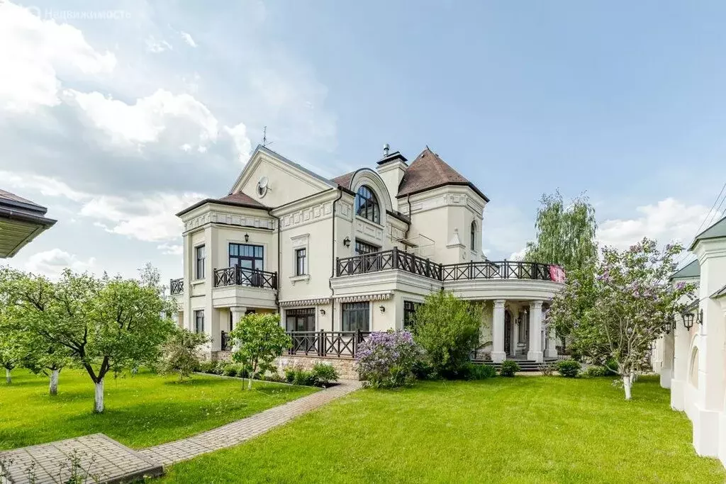 Дом в Одинцовский городской округ, хутор Одинцовский, 9 (900 м) - Фото 0