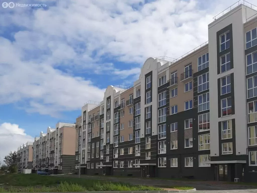 2-комнатная квартира: Пионерский, улица Гептнера, 9к1 (57 м) - Фото 1
