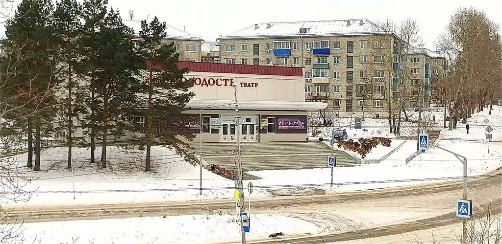 1-к кв. Хабаровский край, Амурск просп. Мира, 32 (30.4 м) - Фото 1