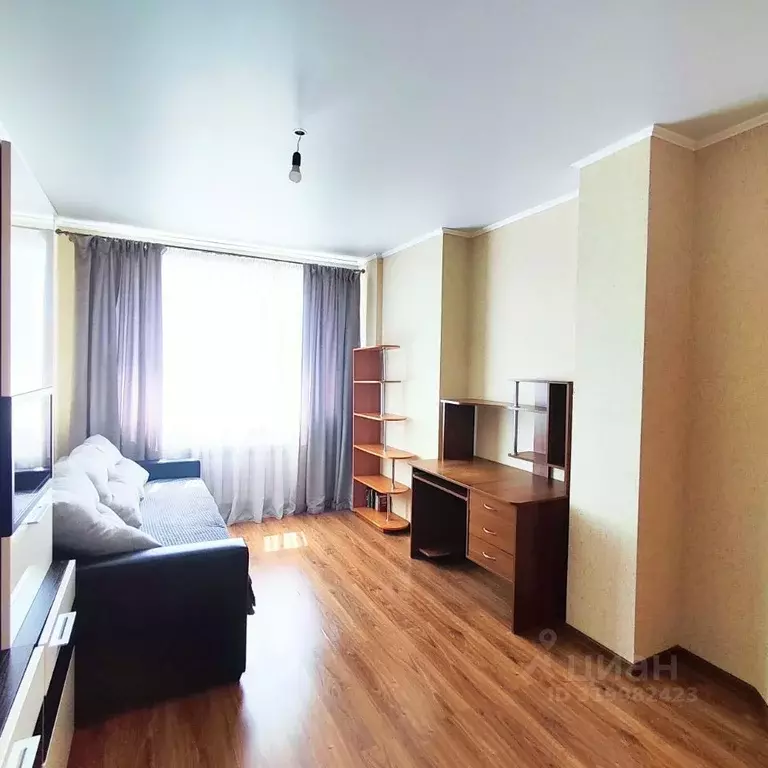 1-к кв. Омская область, Омск Пригородная ул., 29/1 (35.0 м) - Фото 1