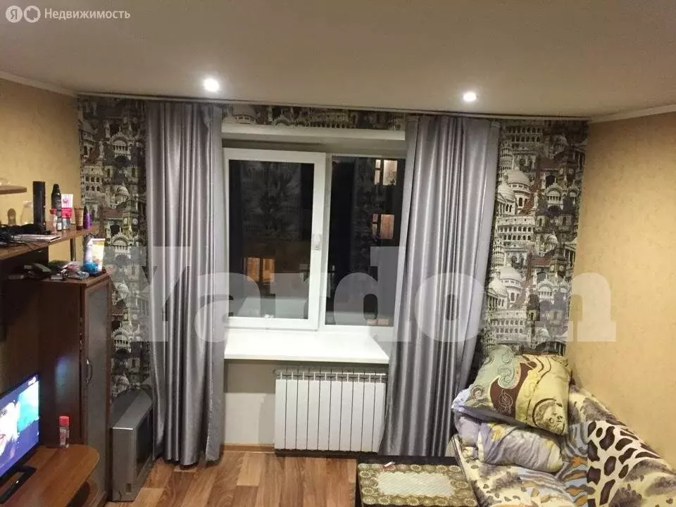 Квартира-студия: Красноярск, улица Курчатова, 4 (18 м) - Фото 1
