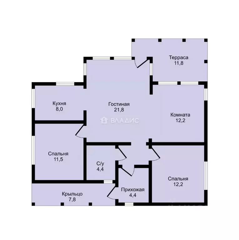 Дом в Ленинградская область, Выборгский район, Приморское городское ... - Фото 2