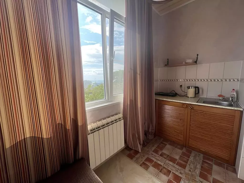 Студия Краснодарский край, Сочи Бытха мкр, ул. Бытха, 46 (20.0 м) - Фото 2