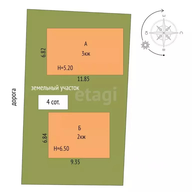 Дом в Ростовская область, Батайск ул. Клеверная (120 м) - Фото 2