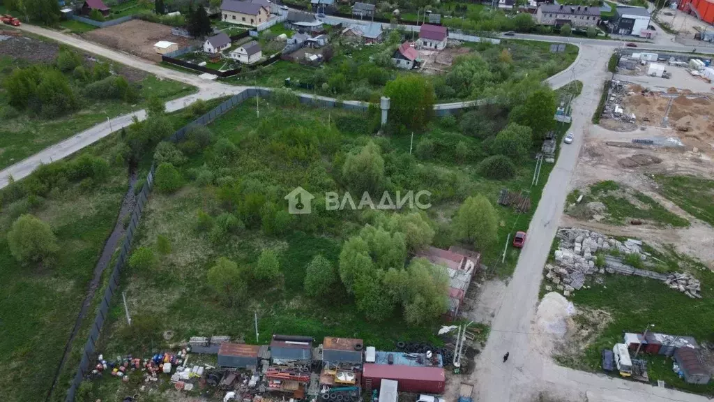 Участок в Калужская область, Совхоз Боровский с/пос, д. Кабицыно  ... - Фото 0