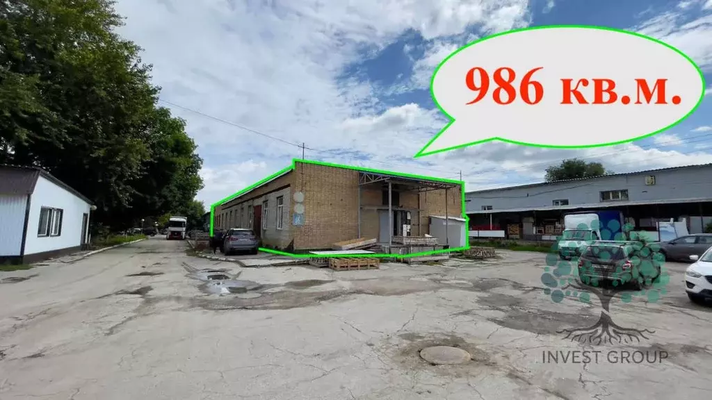 Склад в Самарская область, Самара ул. Земеца, 4 (986 м) - Фото 1