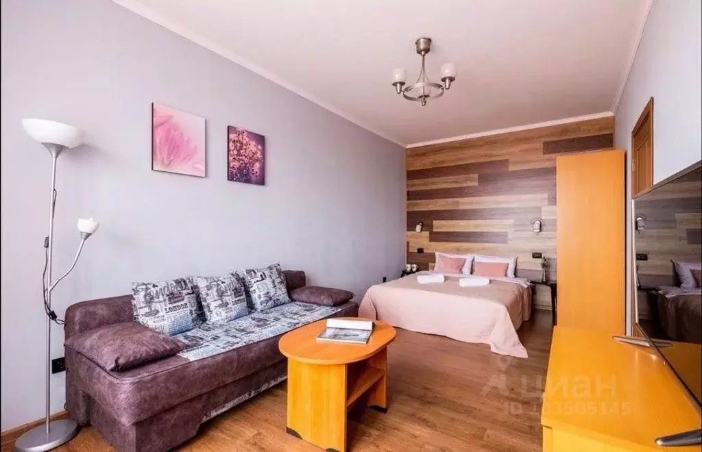 1-к кв. Санкт-Петербург ул. Верности, 6к1 (39.0 м) - Фото 0