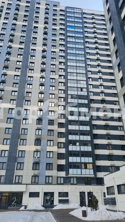 1-к кв. Московская область, Люберцы Инициативная ул., 7В (25.1 м) - Фото 2