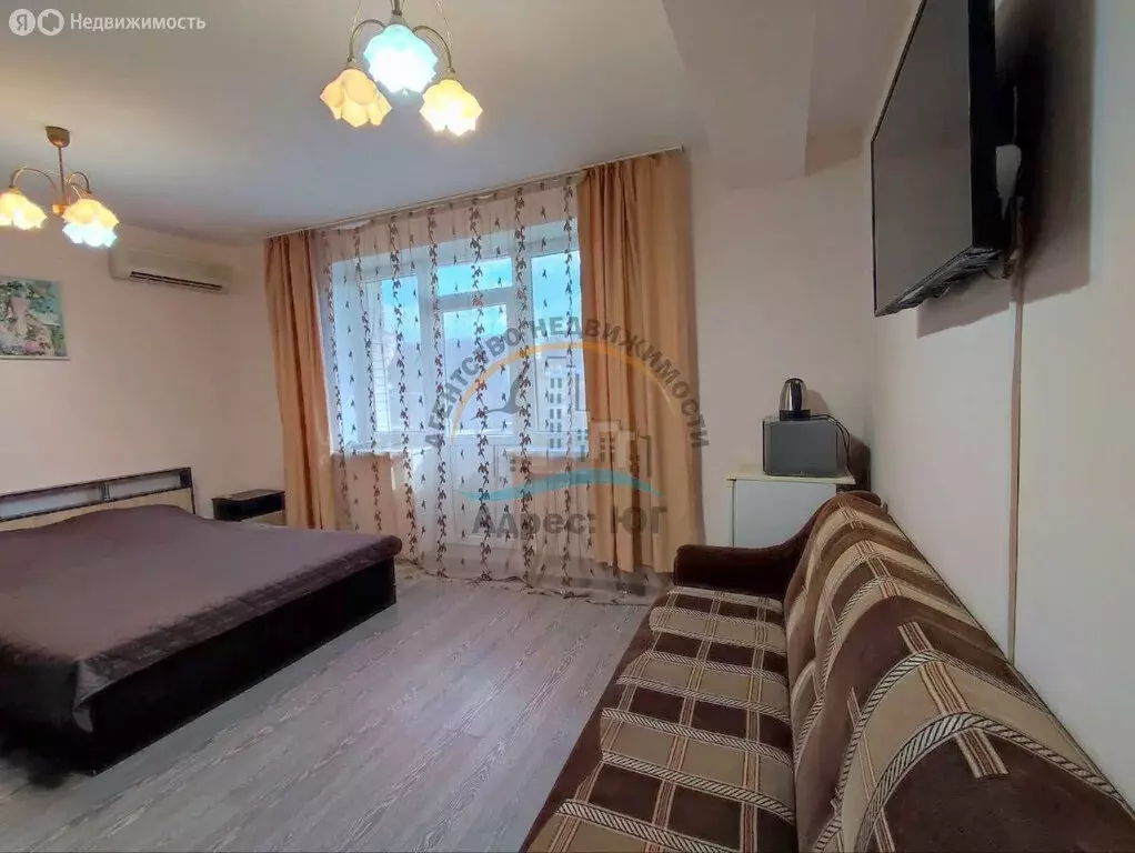 Квартира-студия: Анапа, Северная улица, 30 (25.7 м) - Фото 1