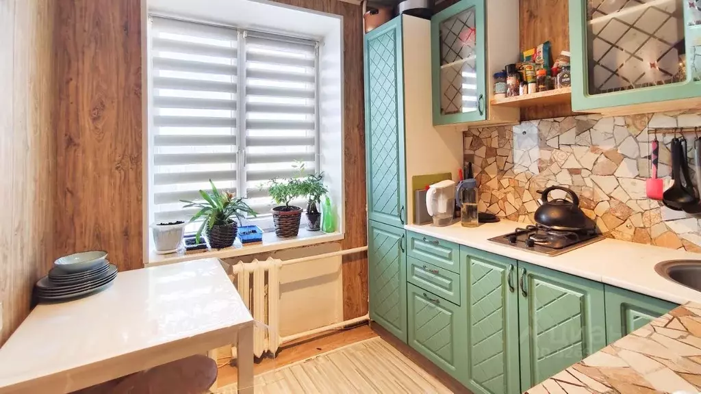 2-к кв. Ленинградская область, Кировск ул. Маяковского, 5 (43.9 м) - Фото 1