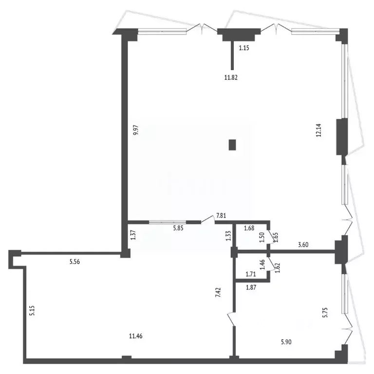 Помещение свободного назначения в Тюменская область, Тюмень ... - Фото 1