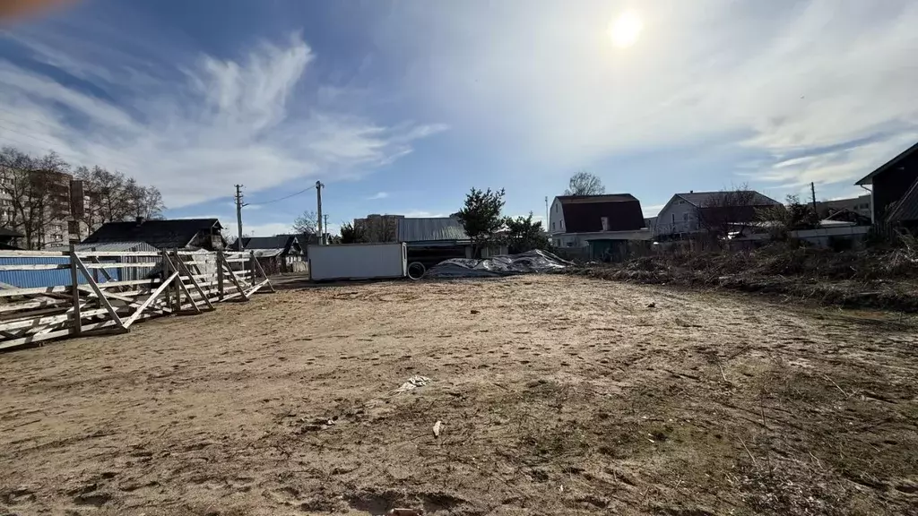 Участок в Вологодская область, Вологда Ткацкий пер., 8 (8.0 сот.) - Фото 2