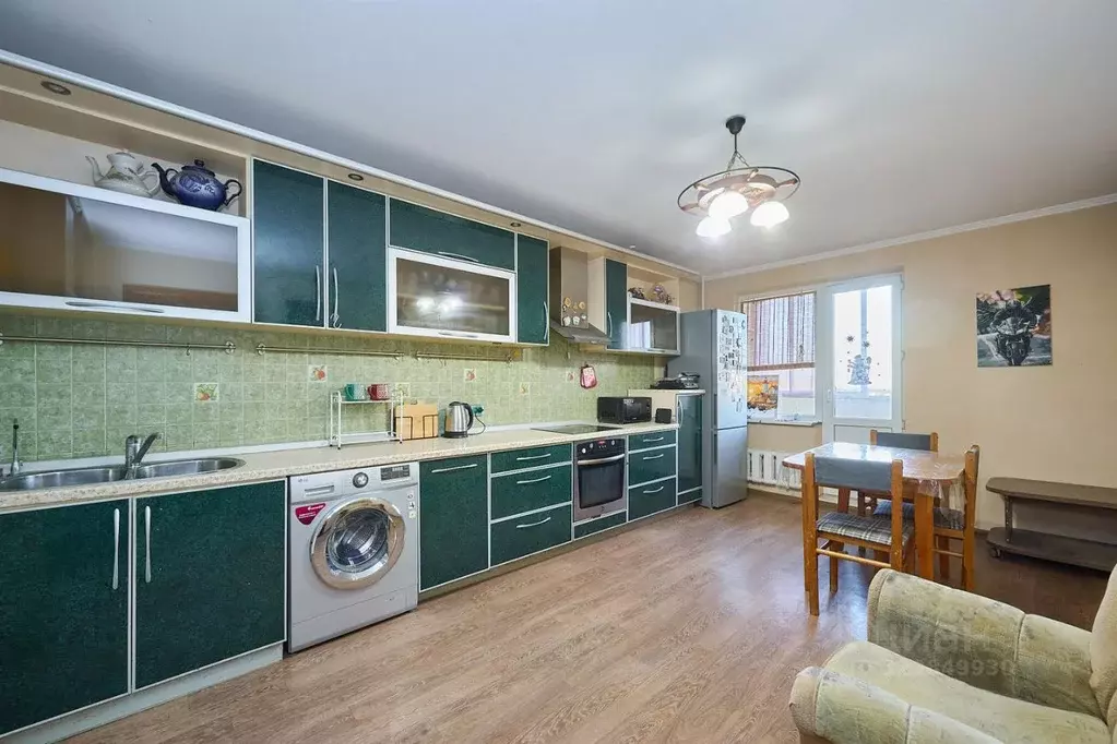 3-к кв. Краснодарский край, Краснодар ул. Красных Партизан, 103 (85.0 ... - Фото 1