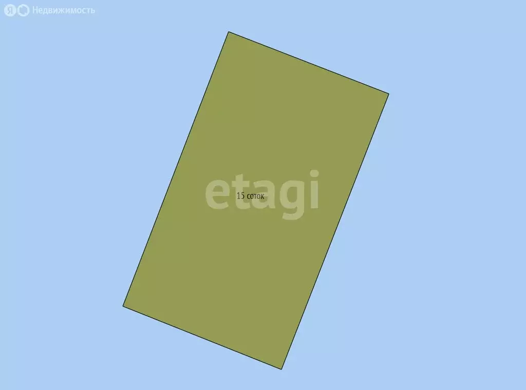 Участок в Прикубанский район, село Знаменка (15 м) - Фото 1