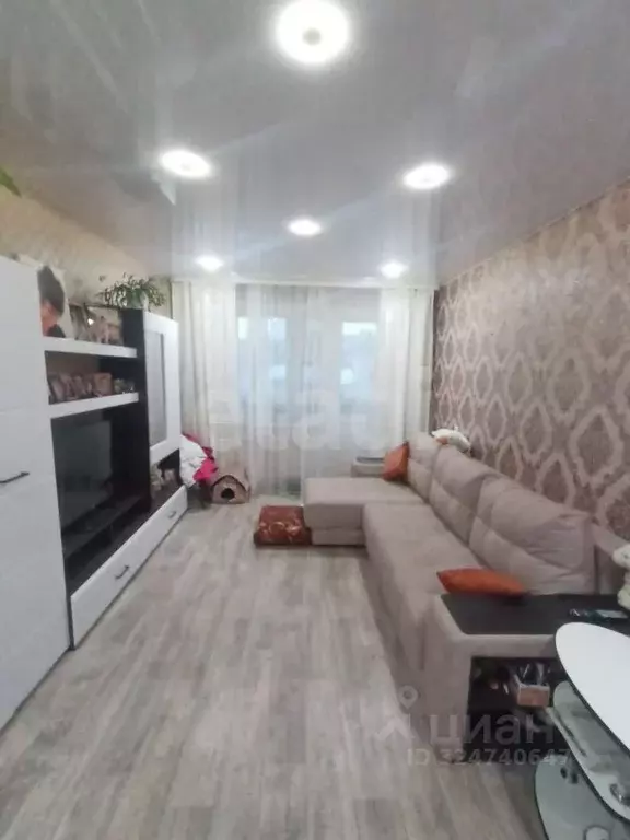 4-к кв. Вологодская область, Вологда Фрязиновская ул., 26А (69.8 м) - Фото 1