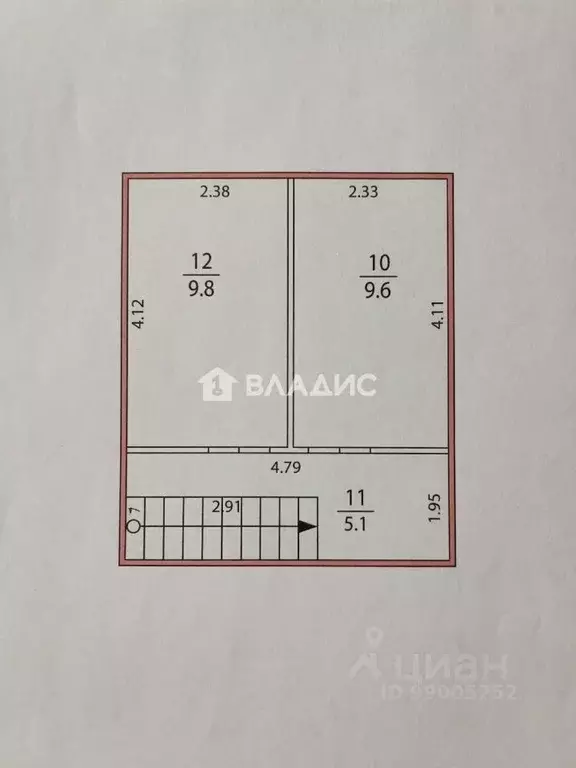 Дом в Ивановская область, пос. Лежнево ул. Гагарина, 30 (105 м) - Фото 2
