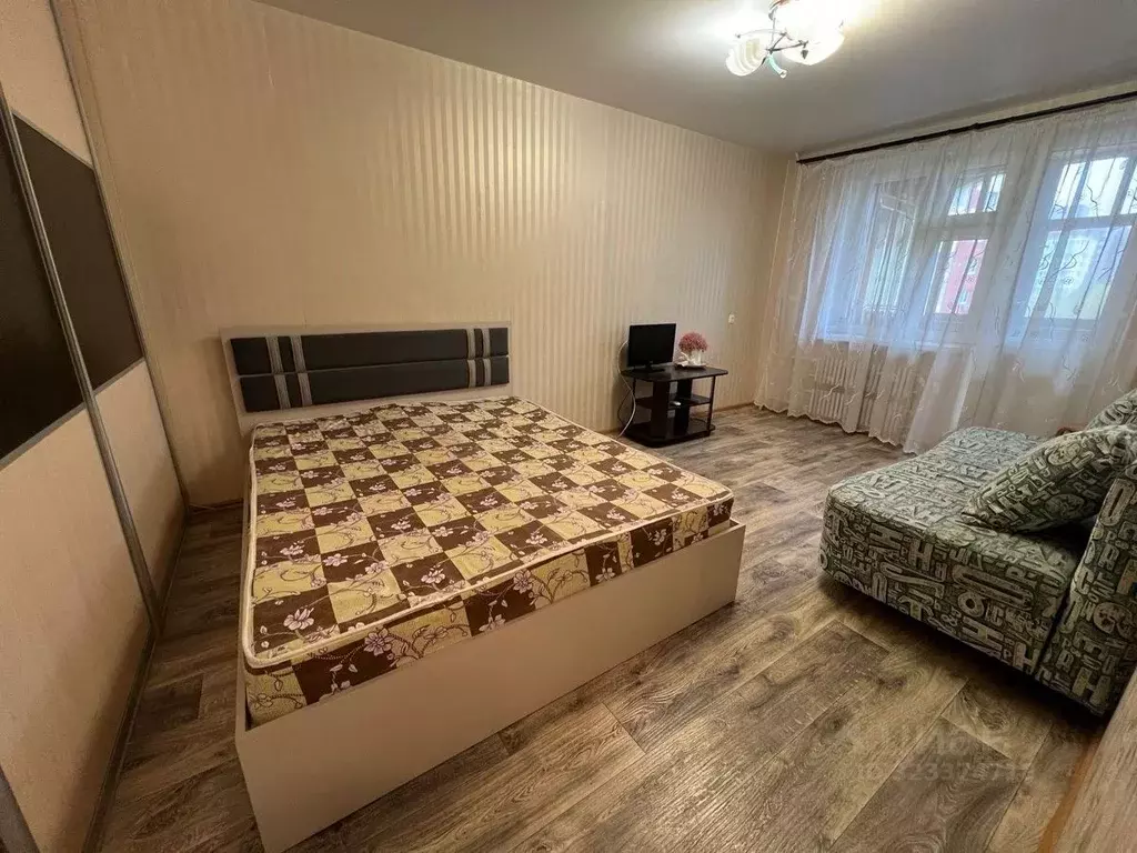 1-к кв. Татарстан, Казань просп. Победы, 166 (36.0 м) - Фото 1