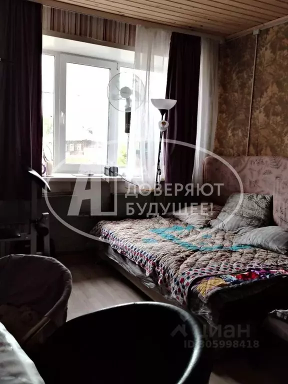 2-к кв. Пермский край, Очер ул. Ленина, 84 (35.0 м) - Фото 0