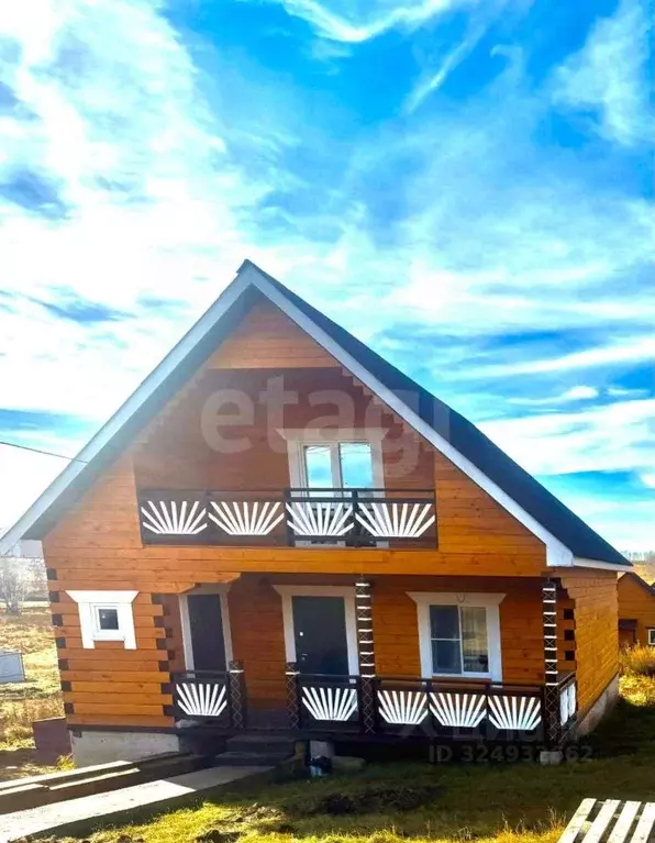 Дом в Красноярский край, Емельяновский муниципальный округ, Мечта ТСН ... - Фото 2