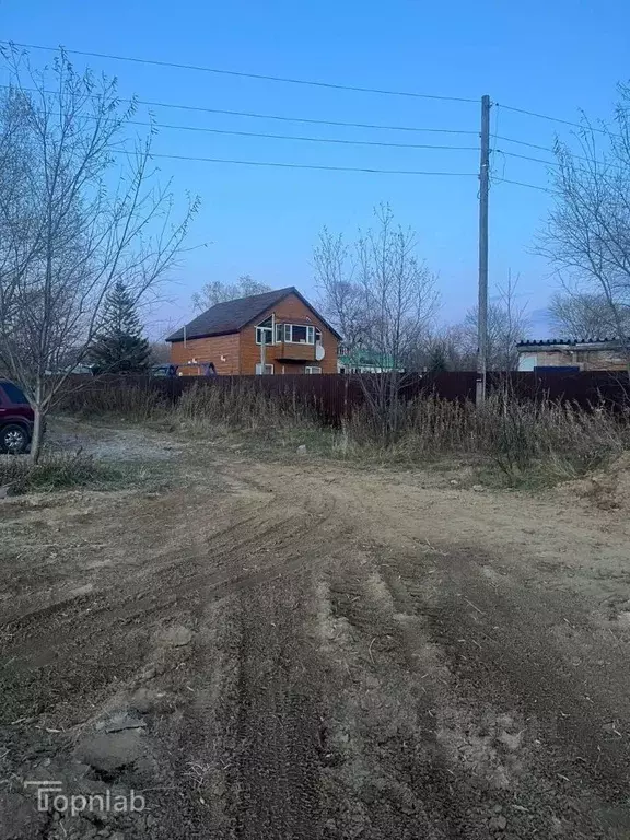 Участок в Камчатский край, Петропавловск-Камчатский Полевая ул. (10.46 ... - Фото 1