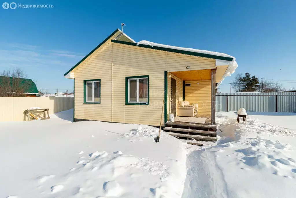 Дом в Тюмень, садовое товарищество Липовый Остров, 2-я Западная улица ... - Фото 1