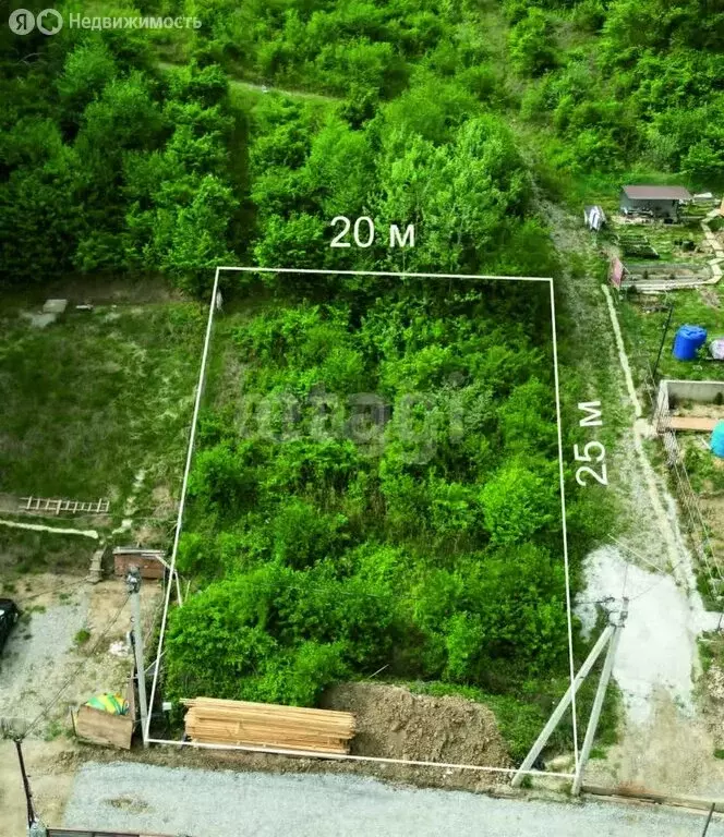 Участок в село Краевско-Армянское, Измайловская улица (4.9 м) - Фото 1
