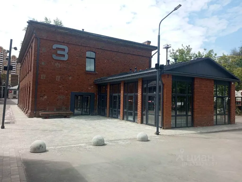 Помещение свободного назначения в Москва Рабочая ул., 84С3 (13 м) - Фото 1
