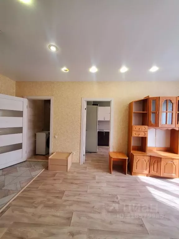 1-к кв. Ульяновская область, Ульяновск Камышинская ул., 56 (36.1 м) - Фото 1