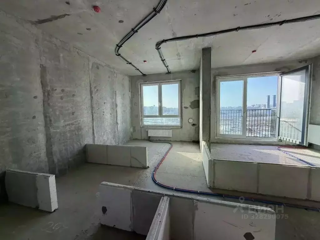 3-к кв. Москва бул. Чкаловский, 6 (61.8 м) - Фото 2