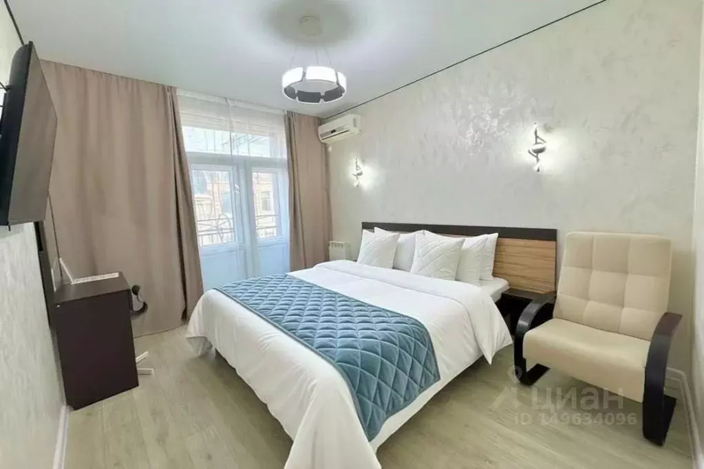 1-к кв. Татарстан, Казань ул. Чернышевского, 16 (40.0 м) - Фото 1