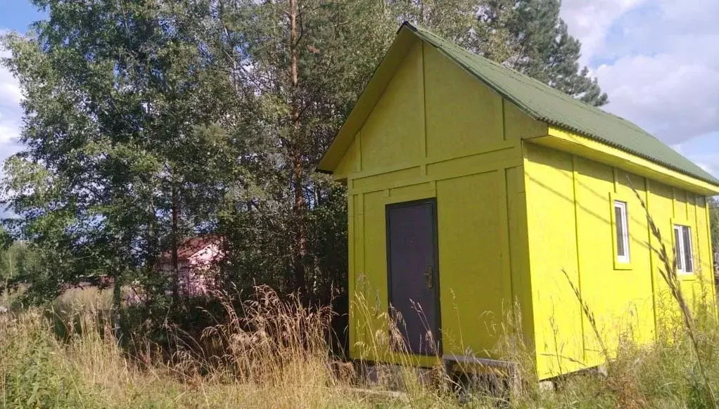 Дом в Ленинградская область, Приозерский район, Ларионовское с/пос, ... - Фото 2
