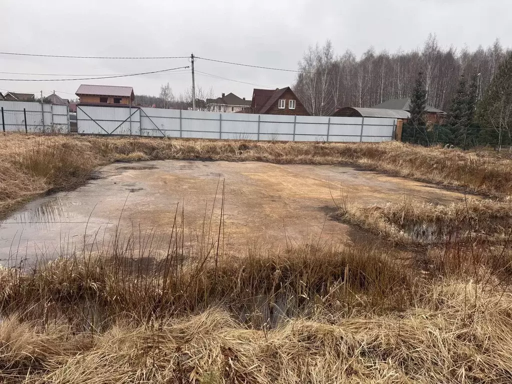 Участок в Московская область, Богородский городской округ, Зимородок ... - Фото 1