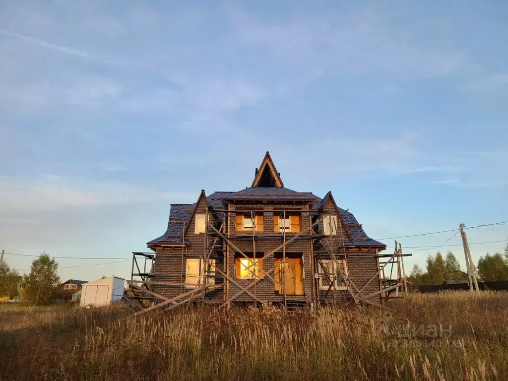 Дом в Тульская область, Ясногорский район, Иваньковское муниципальное ... - Фото 1