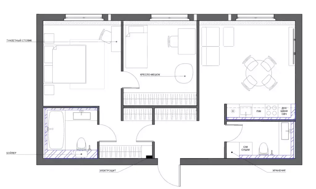 Продаётся 2-к квартира, 72 м - Фото 1