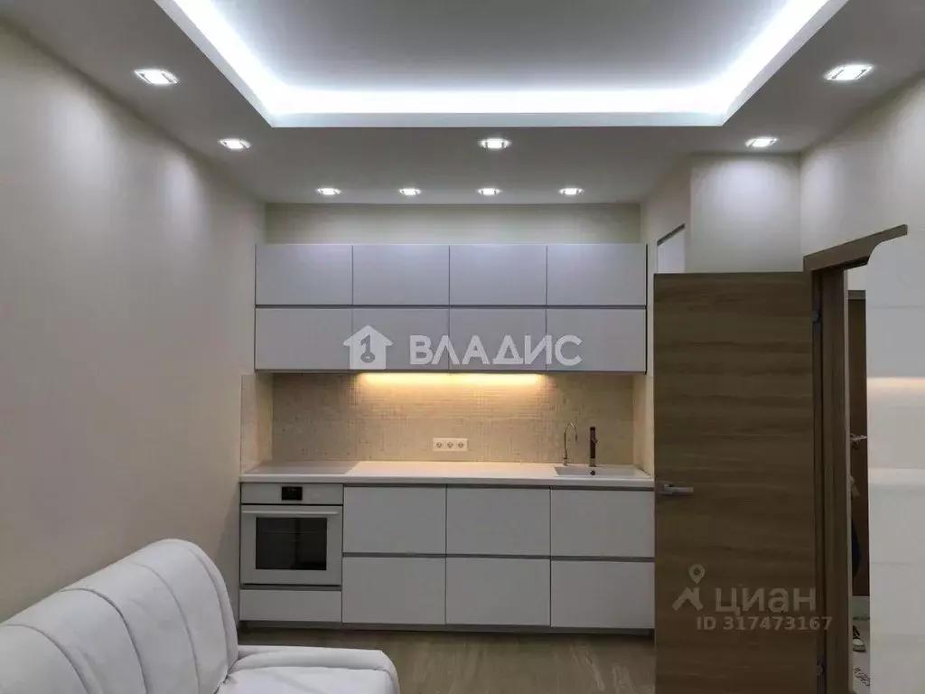 Квартира, 2 комнаты, 34.5 м - Фото 0