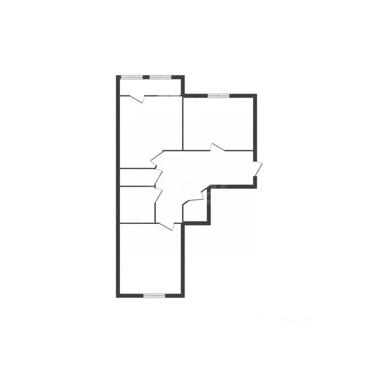 2-к кв. Белгородская область, Старый Оскол Буденного мкр, 16 (68.0 м) - Фото 2