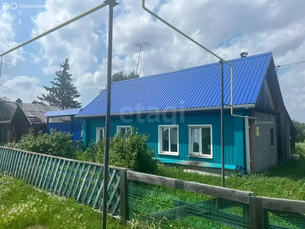 Дом в село Байкалово, Набережная улица (31.3 м) - Фото 1