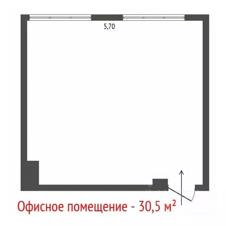 Офис в Свердловская область, Екатеринбург ул. Радищева, 60А (31 м) - Фото 1