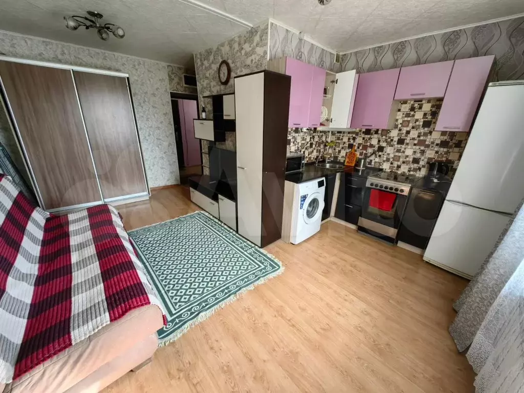Квартира-студия, 24 м, 3/3 эт. - Фото 1