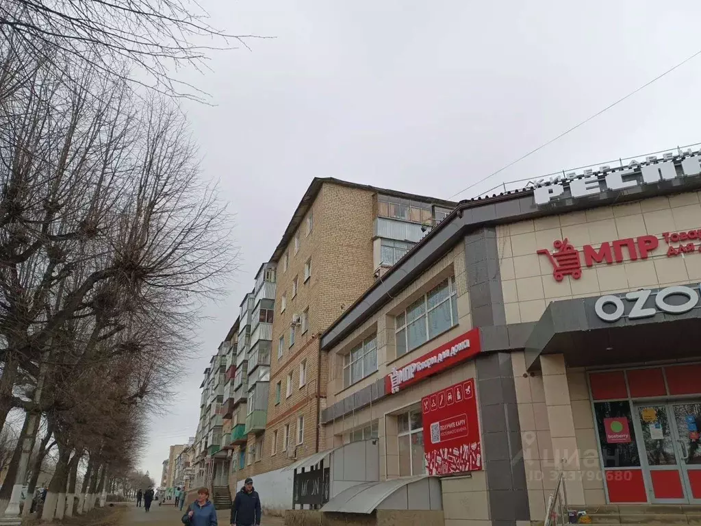 1-к кв. Мордовия, Рузаевка ул. Ленина, 37 (38.0 м) - Фото 1