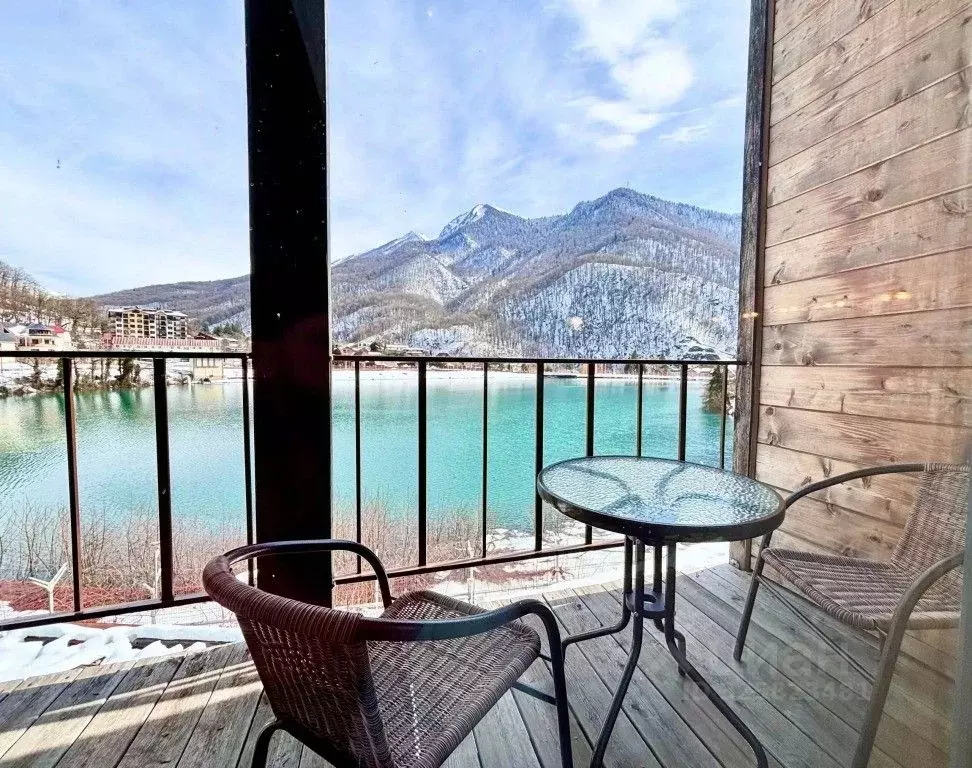 2-к кв. Краснодарский край, Сочи Красная Поляна пгт, ул. ГЭС, 42 (50.0 ... - Фото 2