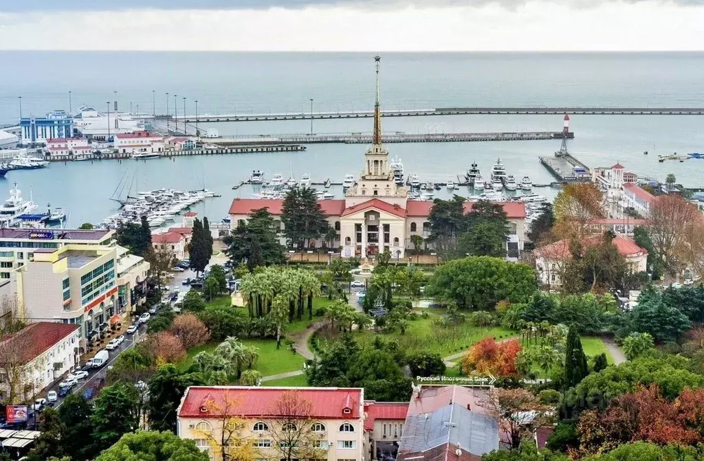 2-к кв. Краснодарский край, Сочи Центральный мкр, ул. Войкова, 21 ... - Фото 0