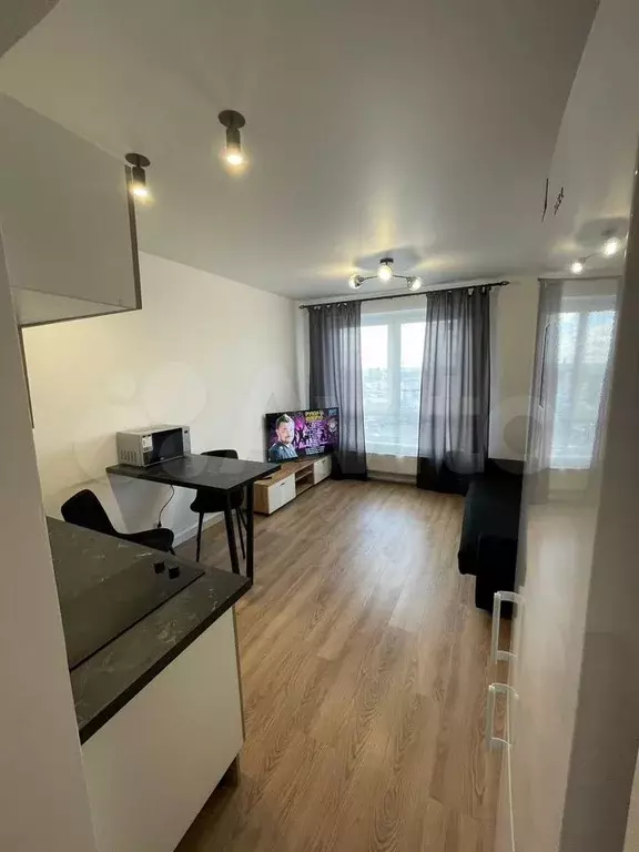 Квартира-студия, 23 м, 14/33 эт. - Фото 0