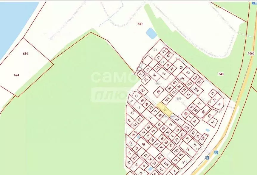 Участок в Ярославская область, Угличский муниципальный округ, д. ... - Фото 1