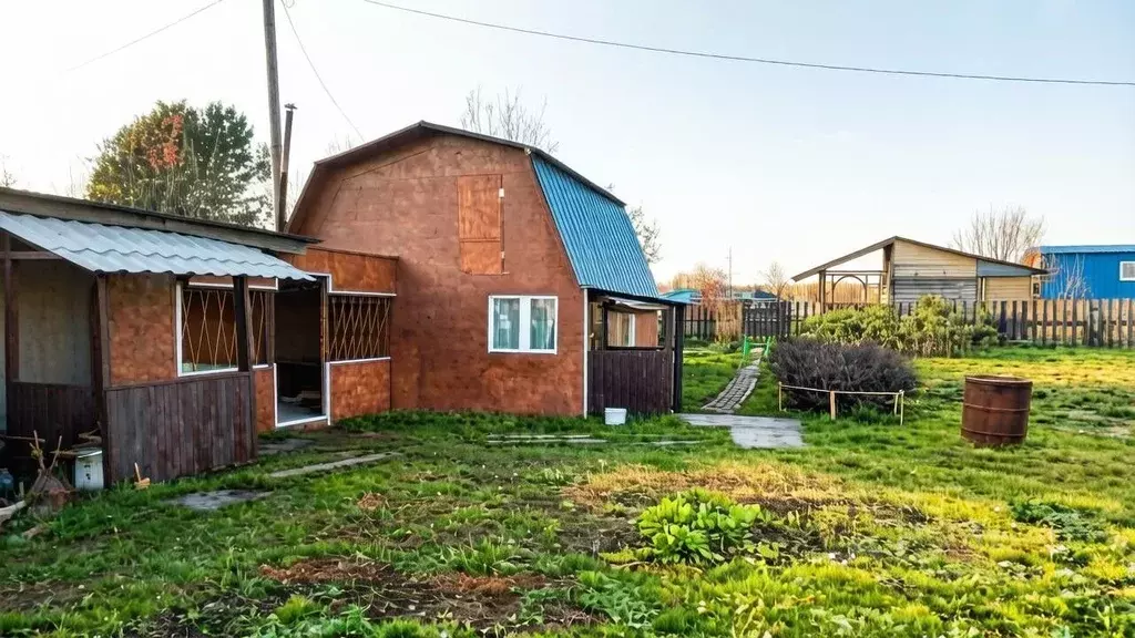 Дом в Томская область, Томский район, Аэрофлот садовое товарищество ... - Фото 1
